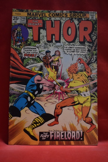 THOR #246 | KEY BATTLE OF THOR VS FIRELORD | MVS INTACT