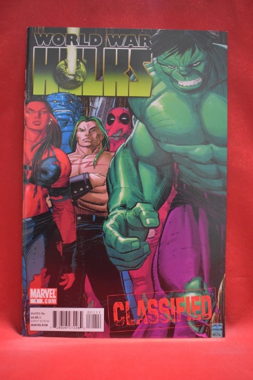 WORLD WAR HULKS #1 | NOBODY DIES FOREVER | ROMITA JR & RYAN STEGMAN