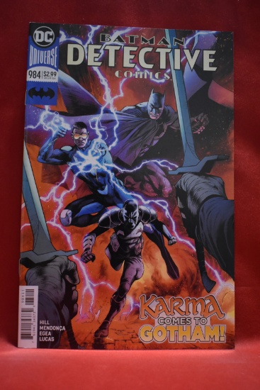 DETECTIVE COMICS #984 | 1ST FULL APPEARANCE OF KARMA!