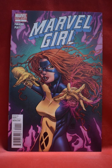 MARVEL GIRL #1 | JEAN GREY - FROM THE ASHES! | ROGER CRUZ