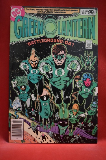 GREEN LANTERN #127 | SINESTRO - BATTLEGROUND OA | BRIAN BOLLAND ART