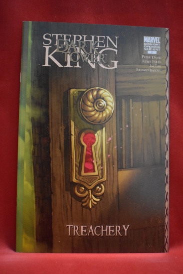 THE DARK TOWER: TREACHERY #1 | MIDNIGHT OPENING VARIANT | STEPHEN KING
