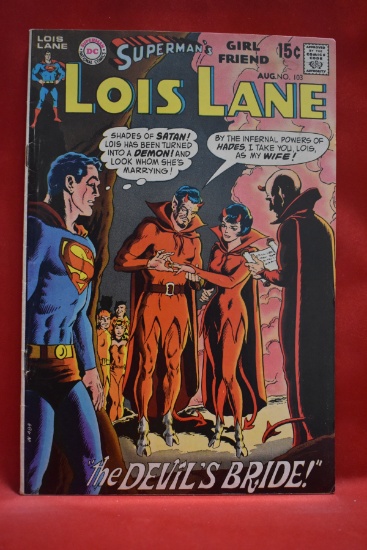 LOIS LANE #103 | THE DEVIL'S BRIDE! | CURT SWAN - 1970