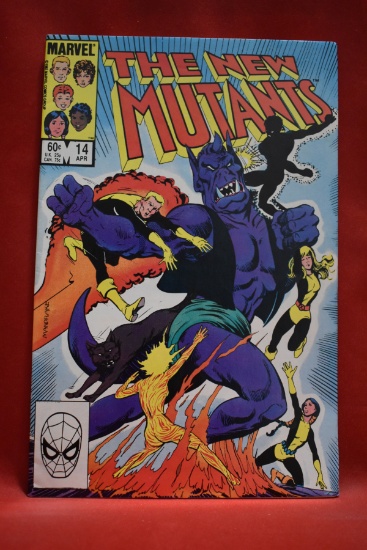 NEW MUTANTS #14 | ILLYANA RASPUTIN JOINS THE NEW MUTANTS