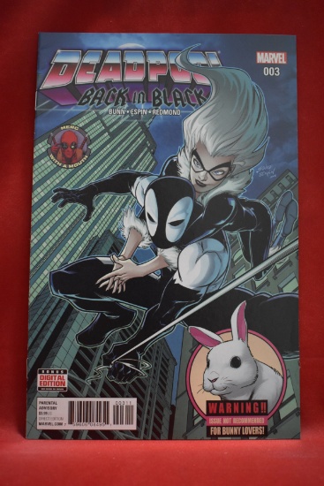 DEADPOOL BACK IN BLACK #3 | DEADPOOL ADVENTURES IN THE VENOM SYMBIOTE!