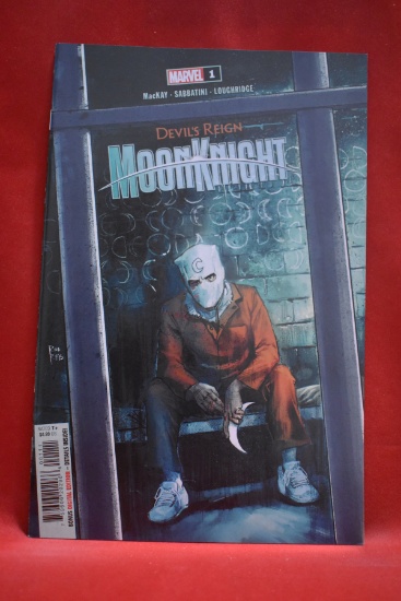 DEVIL'S REIGN: MOON KNIGHT #1 | 1ST APPEARANCES | MOON KNIGHT IN THE DARK REIGN EVENT