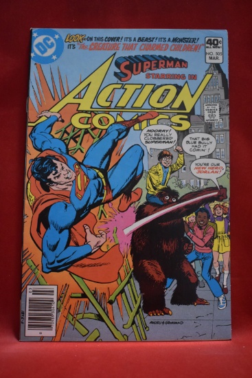 ACTION COMICS #505 | THE BEAST FROM KRYPTON | ROSS ANDRU - 1980