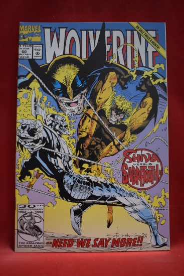 WOLVERINE #60 | 1ST FULL APPEARANCE OF KESTREL