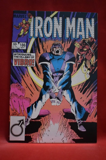 IRON MAN #186 | 1ST APPEARANCE OF VIBRO