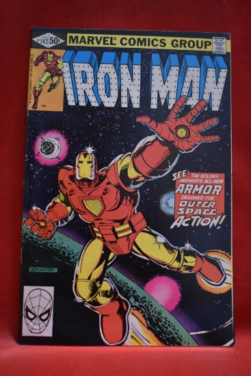 IRON MAN #142 | DEBUT OF IRON MAN'S SPACE ARMOR