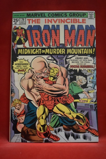 IRON MAN #79 | 1ST APPEARANCES | GIL KANE - 1975