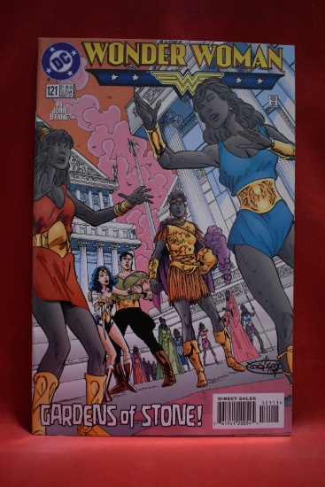 WONDER WOMAN #121 | 1ST APP OF EUDIA | JOHN BYRNE