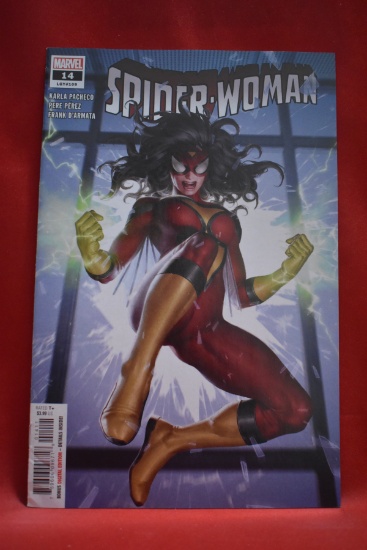 SPIDERWOMAN #14 | 1ST APP OF ROSE ROCHE | YOON COVER ART
