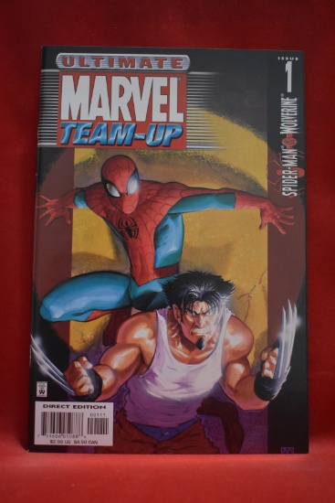 ULTIMATE MARVEL TEAM UP #1 | SPIDERMAN & WOLVERINE | BRIAN MICHAEL BENDIS