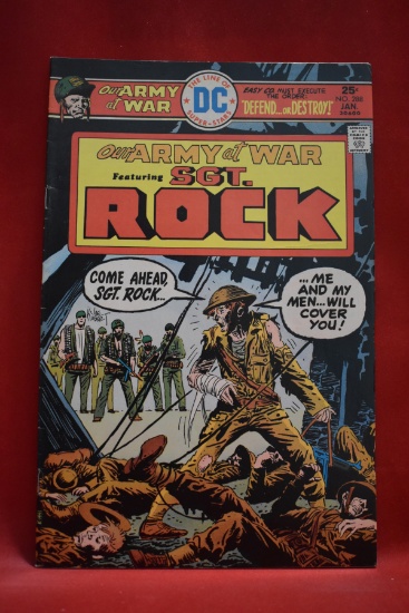 OUR ARMY AT WAR #288 | SGT ROCK: DEFEND OR DESTROY | JOE KUBERT - 1976