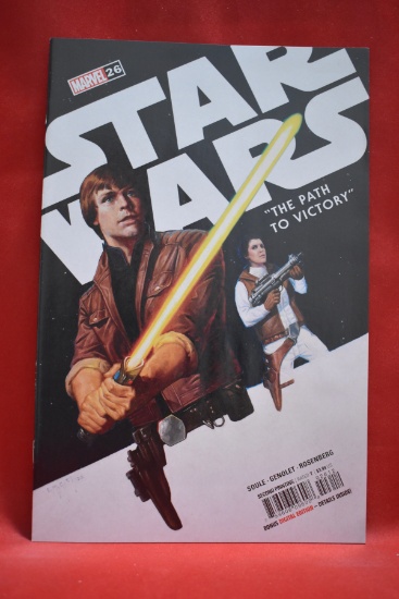 STAR WARS #26 | 1ST APP OF MAJOR SHARIN | 1ST GENERAL PALTON | 1ST AMBASSADOR GIVENS