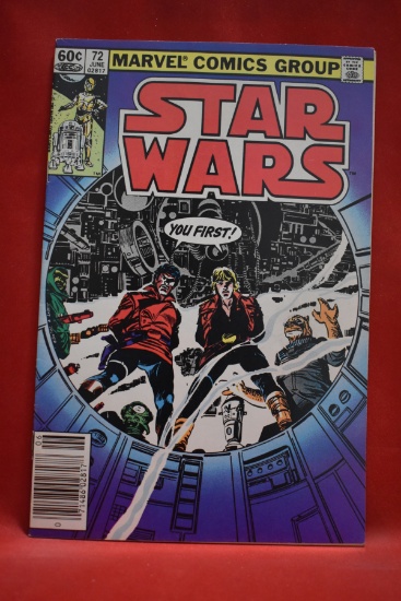STAR WARS #72 | FOOLS BOUNTY | RON FRENZ - NEWSSTAND