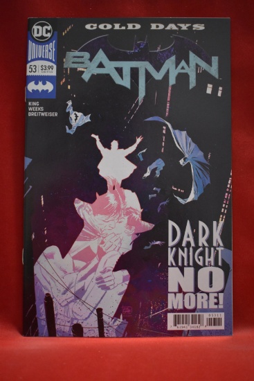 BATMAN #53 | DARK KNIGHT NO MORE | TOM KING & LEE WEEKS