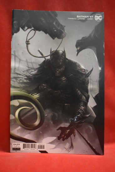 BATMAN #97 | JOKER'S WAR - PART 3 | MATTINA VARIANT