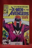 X-MEN VS THE AVENGERS #2 | MARC SILVESTRI MAGNETO COVER