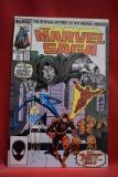 MARVEL SAGA #20 | THE BATTLE ETERNAL | JOHN BUSCEMA - 1987