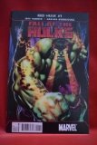 FALL OF THE HULKS: RED HULK #1 | RED HULK - COSMIC HULK - 1ST ISSUE | MCGUINNESS