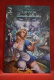 ALICE IN WONDERLAND #1 | ARTGERM COVER | GRIMM FAIRY TALES