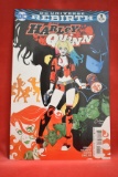 HARLEY QUINN #1 | 1ST ISSUE - REBIRTH | AMANDA CONNER