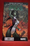 SAVAGE SHE-HULKS #2 | FALL OF THE HULKS | J SCOTT CAMPBELL