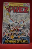 PREZ #1 | 1ST APPEARANCE OF PREZ RICKARD | JOE SIMON - 1973