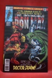 IRON MAN #593 | IRON MAN 150 LENTICULAR HOMAGE COVER