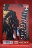 WOLVERINE #1 | ROGUE LOGAN | 1ST ISSUE - RYAN STEGMAN