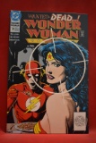 WONDER WOMAN #78 | WANTED DEAD! | BRIAN BOLLAND ART
