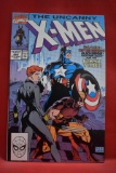 UNCANNY X-MEN #268 | ICONIC JIM LEE COVER | ORIGIN MEETING OF WOLVERINE & CAPTAIN AMERICA