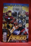 AVENGERS #1 | 1ST CAMEO OF NEXT AVENGERS TEAM | BUCKY & MARIA HILL JOIN THE AVENGERS