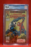 AMAZING SPIDERMAN #375 | 1ST APP OF ANN WEYING (SHE-VENOM) | GOLD FOIL COVER