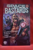 SPACE BASTARDS #1 | DARICK ROBERTSON | HUMANOIDS COMICS
