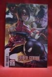 SPIDER-GEDDON #0 | INTRO OF ALT MARVEL UNIVERSE | 1ST GAMERVERSE SPIDERMAN | LEE VARIANT