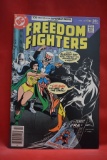 FREEDOM FIGHTERS #10 | ORIGIN OF DOLL MAN!  | RICH BUCKLER - 1977
