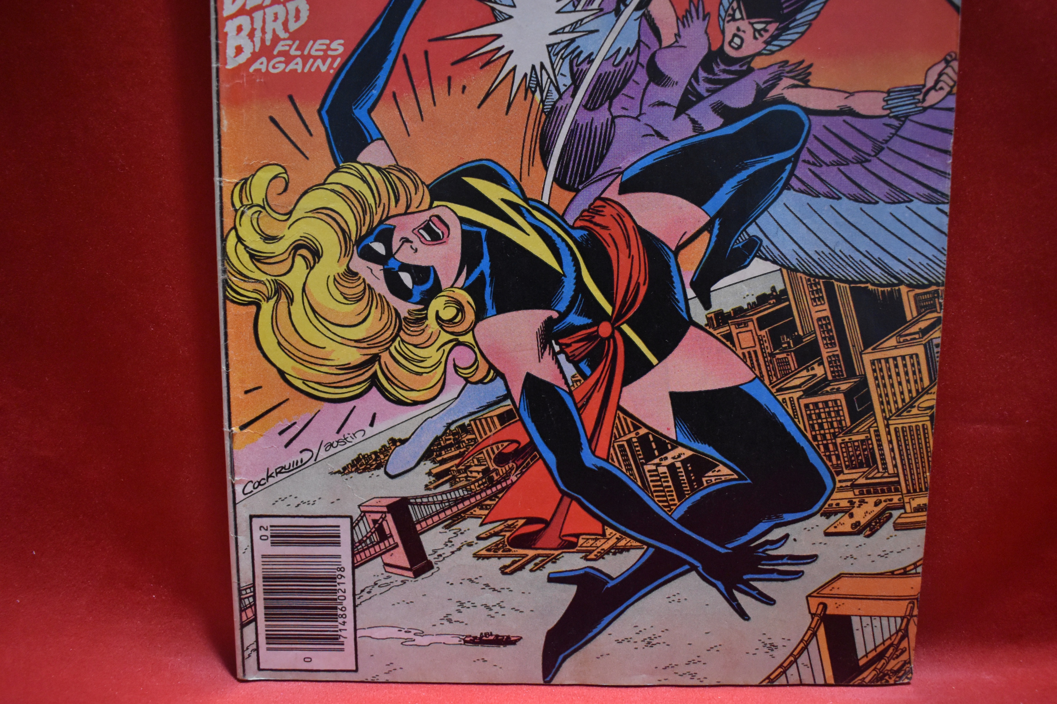 MS MARVEL #22 | DEATH BIRD - SECOND CHANCE | DAVE | Proxibid