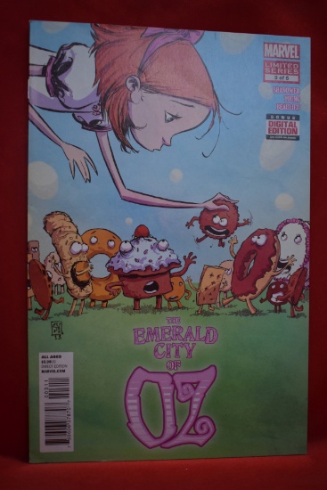 EMERALD CITY OF OZ #3 | LIMITED SERIES - SKOTTIE YOUNG
