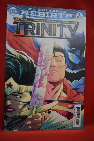 TRINITY #1 | BETTER TOGETHER - PART 1 | FRANCIS MANAPUL