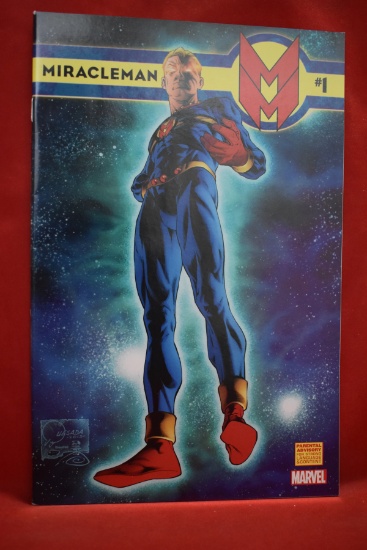 MIRACLEMAN #1 | BOOK ONE: A DREAM OF FLYING | ALAN MOORE STORY - 1ST MARVEL ISSUE