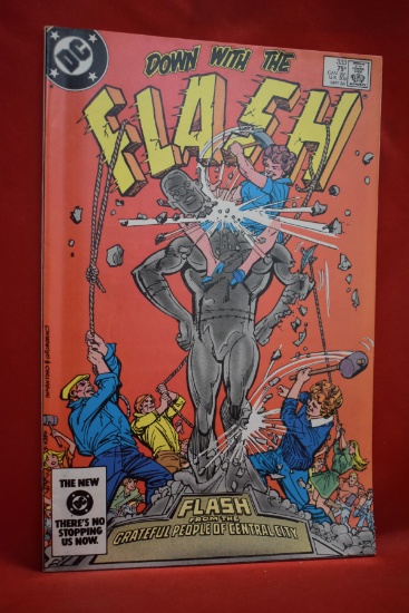 FLASH #333 | DOWN WITH THE FLASH! | CARMINE INFANTINO - 1984