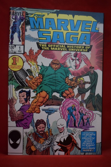 MARVEL SAGA #1 | 1ST ISSUE - OFFICIAL HISTORY OF THE MARVEL UNIVERSE