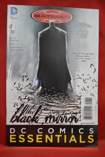 DC COMICS ESSENTIALS: BATMAN - THE BLACK MIRROR #1 | SCOTT SNYDER STORY