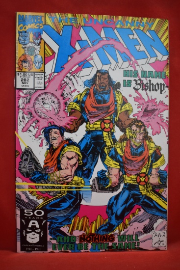 UNCANNY X-MEN #282 | KEY 1ST COVER AND CAMEO APP OF BISHOP!
