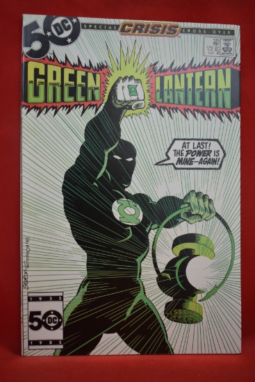 GREEN LANTERN #195 | GUY GARDNER AS THE GREEN LANTERN | CLASSIC JOE STATON COVER ART