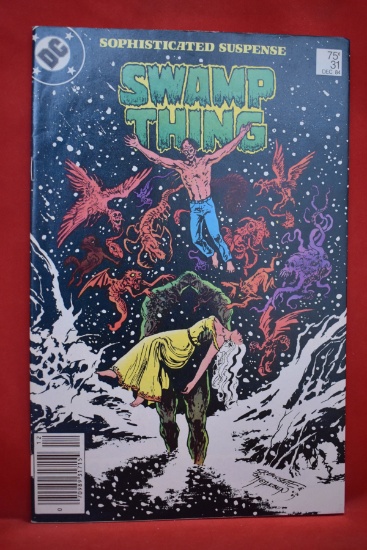 SWAMP THING #31 | THE BRIMSTONE BALLET | ALAN MOORE - NEWSSTAND
