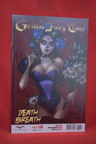 GRIMM FAIRY TALES #114 | DEATH BREATH - FRANCHESCO VARIANT